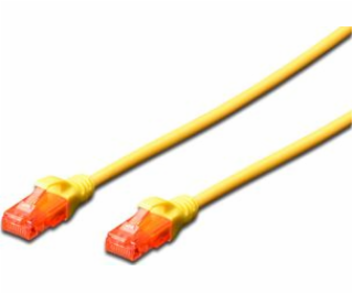 Digitus Patchcord UTP, CAT 6, 10m, żółty (DK-1617-100/Y)