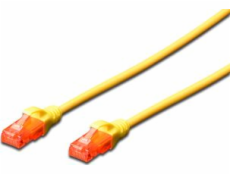 Digitus Patchcord UTP, CAT 6, 10m, żółty (DK-1617-100/Y)