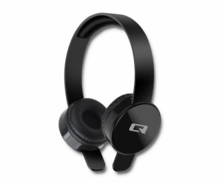 QOLTEC 50817 Qoltec Stereo sluchátka s mikrofonem, 1.2m, ...