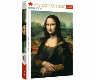 Puzzle Trefl 1000 ks. Umělecká sbírka Mona Lisa (10542 TR)