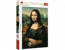 Puzzle Trefl 1000 ks. Umělecká sbírka Mona Lisa (10542 TR)