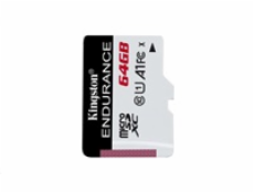 Kingston 64GB microSD XC High Endurance, 95R Class 10 UHS-I U1