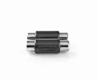Nedis CAGB24952BK - Stereofonní audioadaptér | 2x RCA Zás...