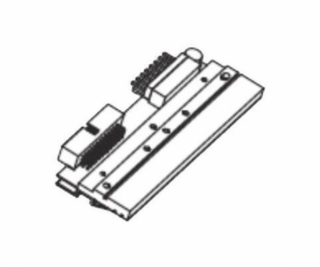 Tisková hlava ZE500 300dpi