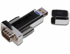 PremiumCord  USB - RS 232 převodník krátký