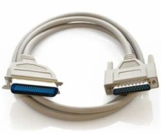 PremiumCord Centronics 7m 25ž. (Bi-tronics)