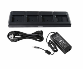 Honeywell EDA50K - Quad Charger - EU Kit, Four-slot batte...