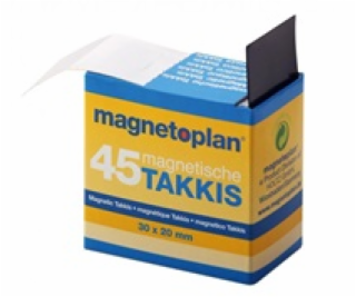 Samolepící magnety Magnetoplan Takkis (45ks)