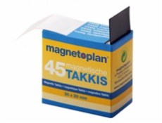 Samolepící magnety Magnetoplan Takkis (45ks)