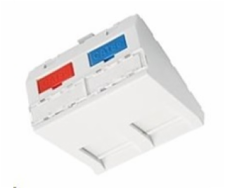 SOLARIX Modul French style Solarix 45x45mm pro 2 keystony...