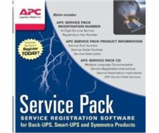 Service Pack 1 Year Warranty Extension for Accessories