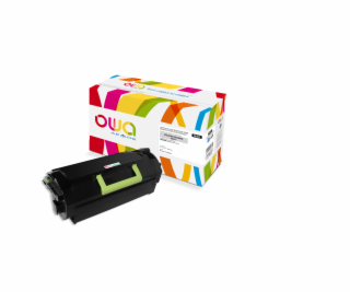 OWA Armor toner kompatibilní s LEXMARK 52D2H00, černá/black