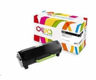 OWA Armor toner kompatibilní s LEXMARK 51B2H00, černá/black
