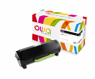 OWA Armor toner kompatibilní s LEXMARK 53B2H00, černá/black