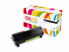 OWA Armor toner kompatibilní s LEXMARK 53B2H00, černá/black
