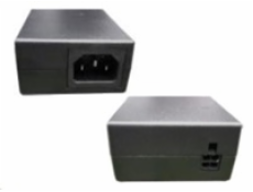 Zebra adapter AC Input: 100-240V, 2.4A. DC Output: 12V, 4.16A, 50W