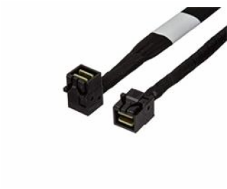 INTEL 585 mm straight SFF8643 to right angle mini SAS rig...