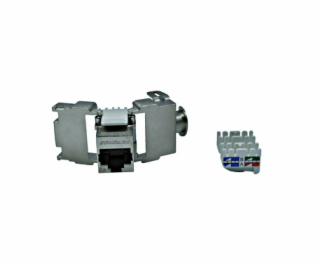 Keystone modul RJ45 stínený, Cat.5e, samozářezový, SFA