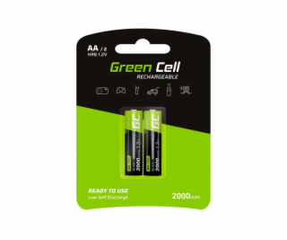 GREENCELL GR06 Akumulator 2x AA HR6 2000mAh