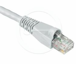SOLARIX patch kabel CAT6 UTP PVC 3m šedý snag-proof