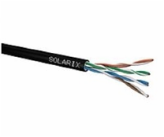 Instalační kabel Solarix venkovní gelový UTP, Cat5E, drát...