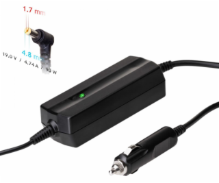 Zasilacz do laptopa Akyga 90 W, 1.7 mm, 4.7 A, 19 V (AK-N...