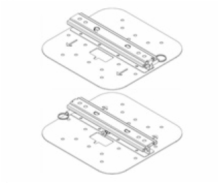AP-MNT-MP10-E AP mount bracket 10-pack