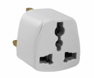 Akyga adaptér US/AU/EU/ABS/Bílá