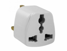 Akyga adaptér US/AU/EU/ABS/Bílá