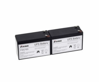 FUKAWA olověná baterie FWU123 do UPS APC/ výměnná sada za...