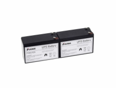 FUKAWA olověná baterie FWU123 do UPS APC/ výměnná sada za RBC123