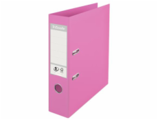 ESSELTE No.1 pořadač pákový Power SOLEA A4 75mm purpurový