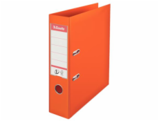 ESSELTE No. 1 pákový pořadač Power A4 75mm oranžový