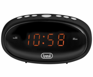 Trevi Zegar-budzik Trevi EC880 black