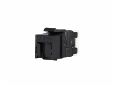 Solarix keystone c5e UTP RJ45 černý pro kleště SXKJ-NA-BU SXKJ-5E-UTP-BK-NA