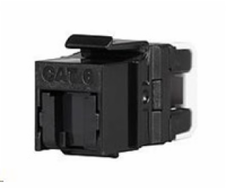 Solarix keystone c6 UTP RJ45 černý pro kleště  SXKJ-NA-BU...