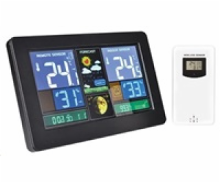 Solight TE81 meteostanice, extra velký barevný LCD, teplo...