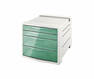 Zásuvkový box Esselte Colour Ice, zelený