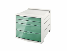 Zásuvkový box Esselte Colour Ice, zelený