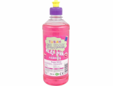 TUBAN PVA lepidlo na papier 500 ml ružové