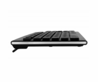 Delock USB klávesnice, drátová, 1,5 m, černá (Water-Drop)