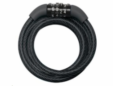 Master Lock 8143EURDPRO Špirálový kombinačný zámok 1,2m na bicykel