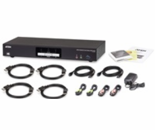 ATEN 2-port USB3.1, 4K, DisplayPort Dual Disp. KVM
