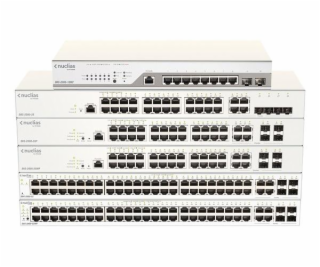 D-Link DBS-2000-52MP 52-Port Gigabit PoE+ Nuclias Smart M...