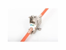 DIGITUS Professional CAT 6A Field Termination Coupler, 500 MHz