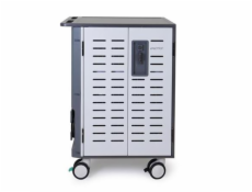 ERGOTRON Zip40 Charging and Management Cart, EU, nabíjecí pojízdná skříň pro 40 zařízení, uzamykatelná