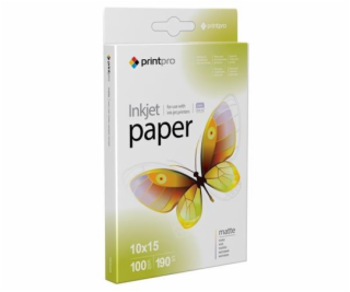 Colorway fotopapír Print Pro matný 190g/m2/ 10x15/ 100 listů