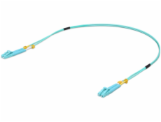 UBNT UniFi ODN Cable, 0.5 m - optický patch kabel, multimode, LC-LC