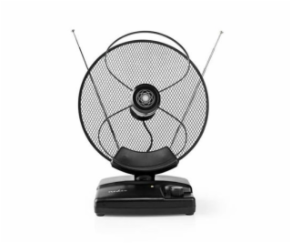 Nedis ANIR2503BK700 - Pokojová HDTV Anténa | 0–25 km | Ze...