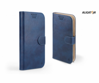 ALIGATOR Pouzdro UNI-FIX, vel.XL(160*82) modrá